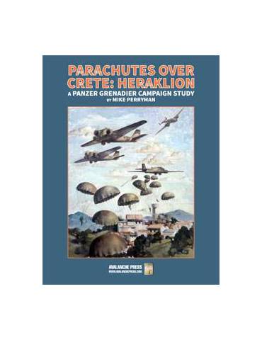 Panzer Grenadier Parachutes over Crete Heraklion