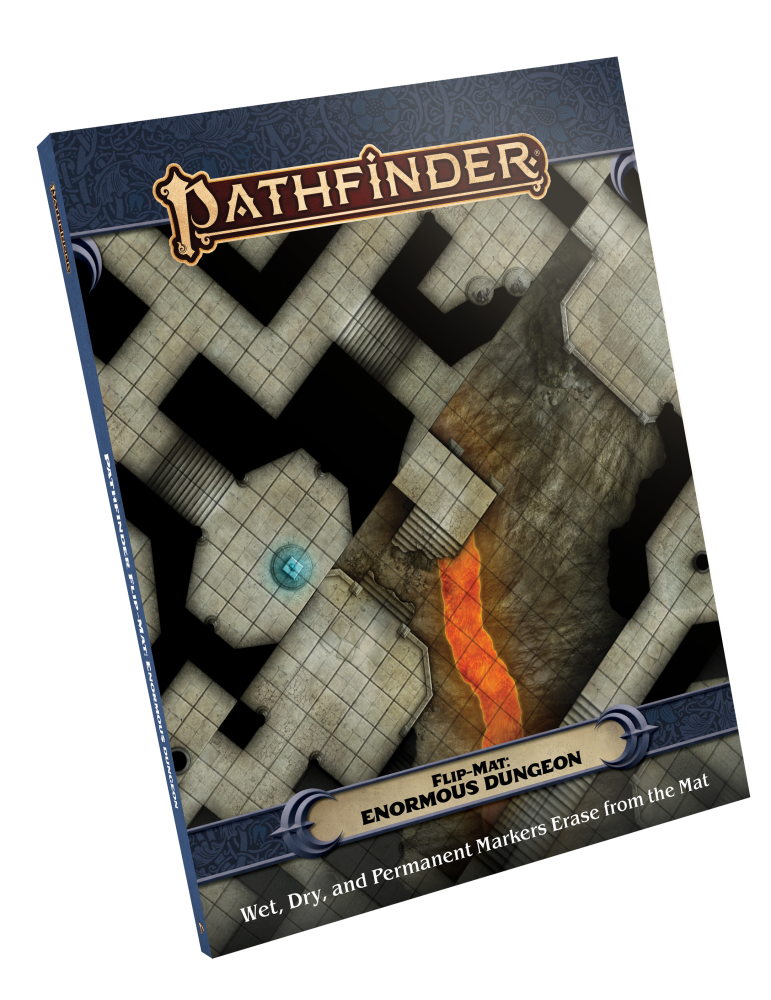 Pathfinder Flip-Mat Enormous Dungeon