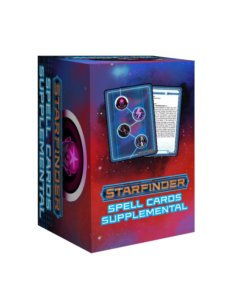 Starfinder Spell Cards Supplemental