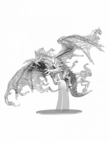 D&D Nolzur's Marvelous Miniatures Miniatura sin pintar Adult Blue Shadow Dragon