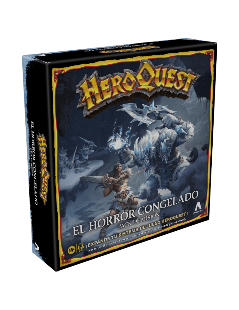 Heroquest: El Horror Congelado (Castellano)
