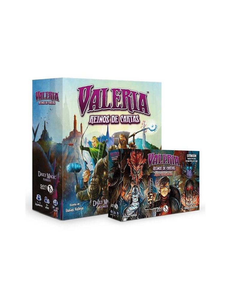 Pack Valeria + Expansión Refuerzos