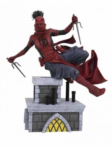 Figura Daredevil Marvel Comic Gallery Elektra As Daredevil Diorama 25 cm