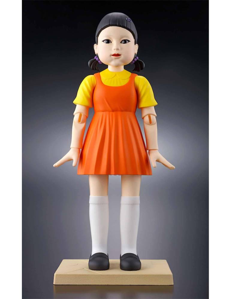 Figura Squid Game Tamashii Lab Young-hee-doll 25 cm