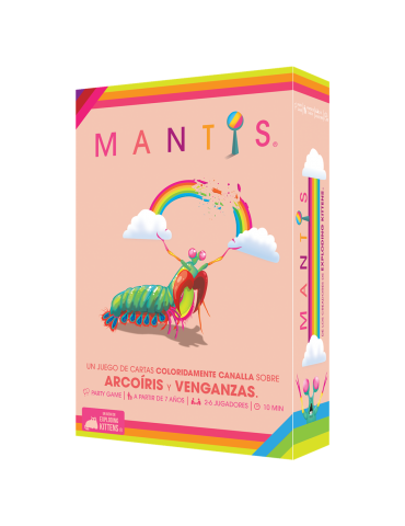 Mantis + Cómic Promocional