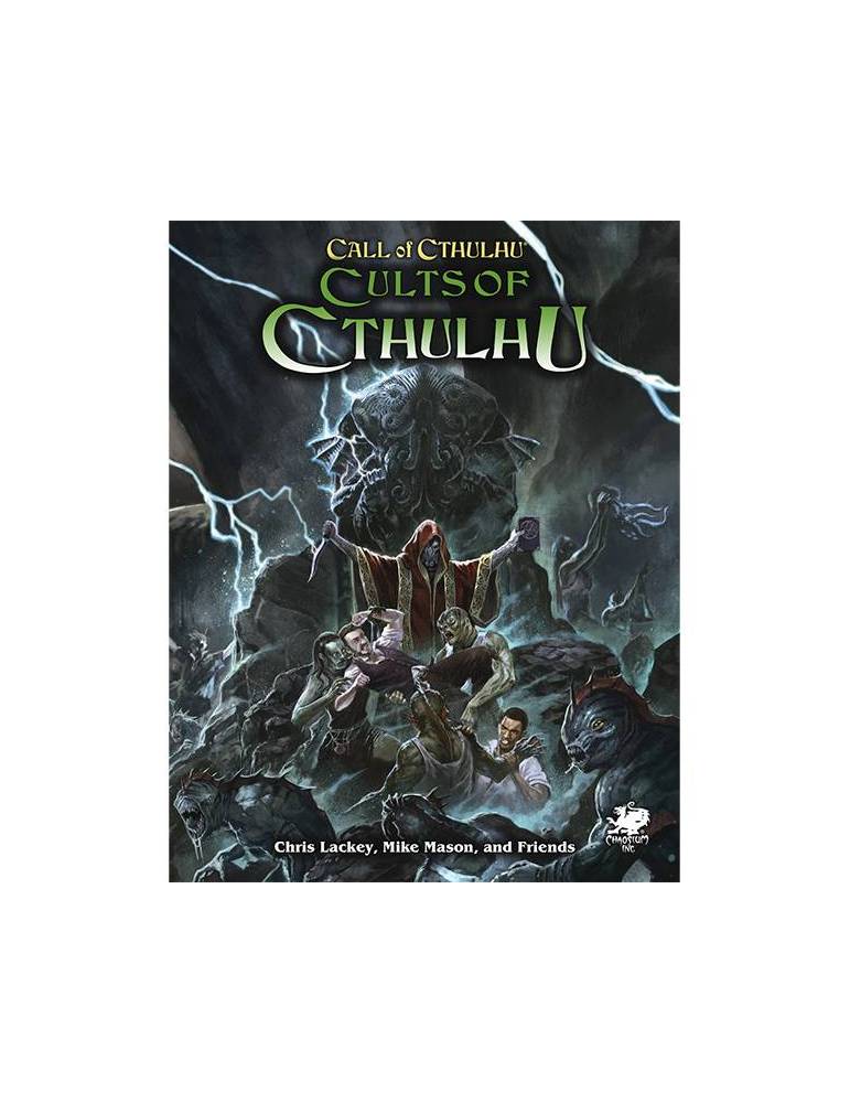 Call of Cthulhu: Cults of Cthulhu (Inglés)