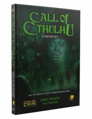 Call of Cthulhu Starter Set: New Edition (Inglés)