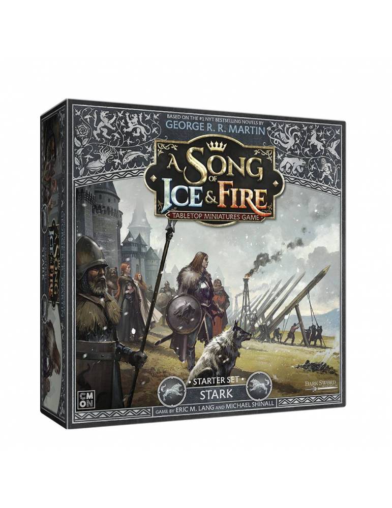 Canción de hielo y fuego: Caja de Inicio Stark - best deal on board games 
