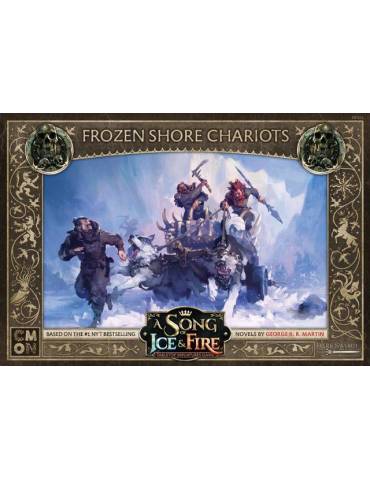 A Song of Ice & Fire: Tabletop Miniatures Game – Frozen Shores Chariots