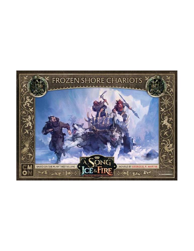 A Song of Ice & Fire: Tabletop Miniatures Game – Frozen Shores Chariots