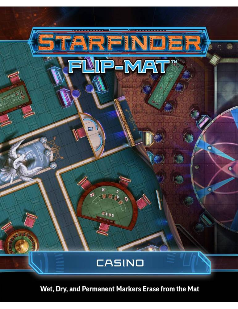 Starfinder Flip-Mat Casino