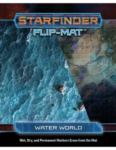 Starfinder Flip-Mat Water World