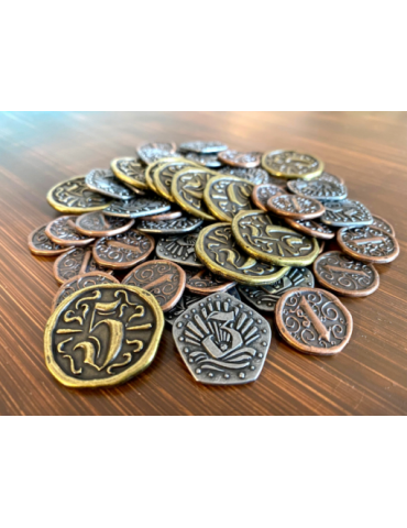 Libertalia: Metal Doubloons (54 coins)