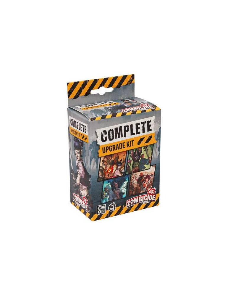 Zombicide 2nd Ed Complete Upgrade Kit (Inglés)