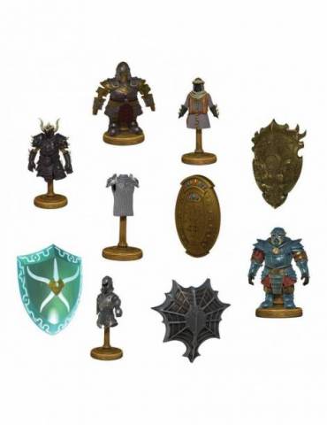 D&D Icons of the Realms Miniaturas prepintadas Magic Armor Tokens