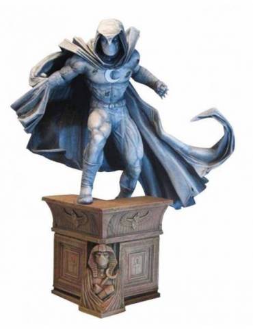 Estatua Marvel Premier Collection Caballero Luna Moon Knight  30