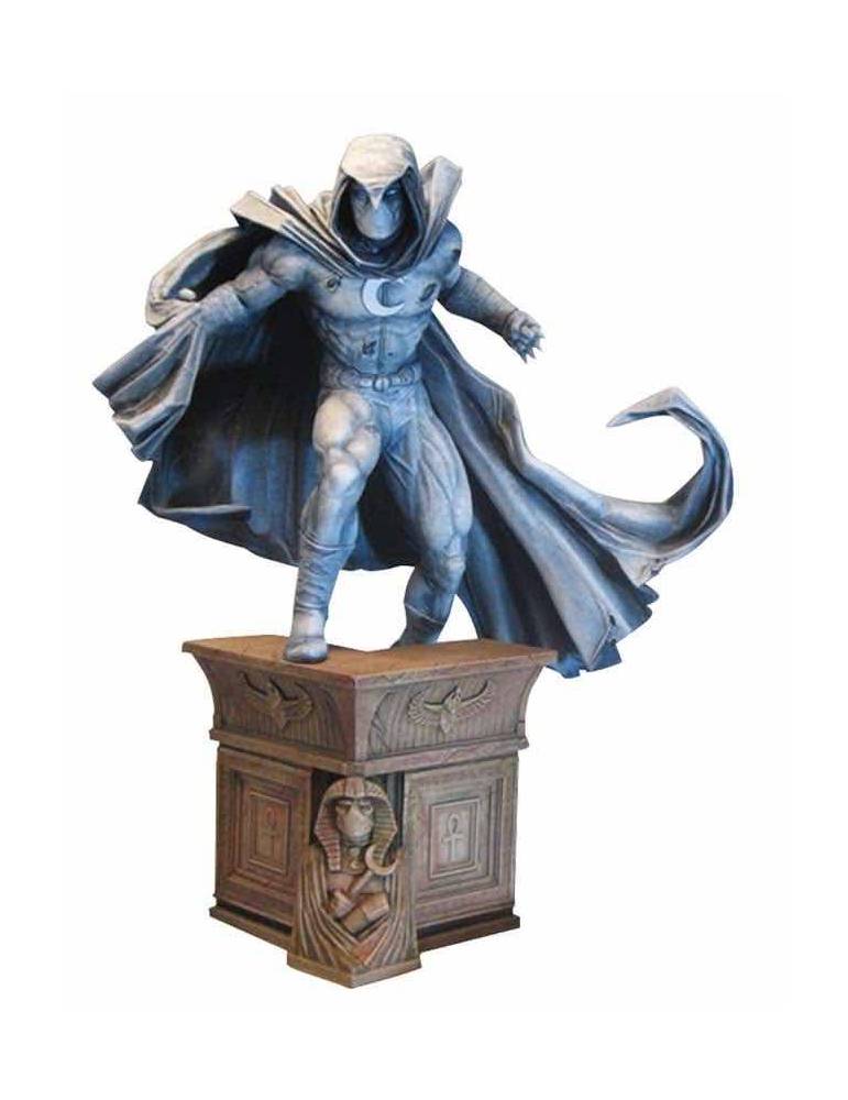 Estatua Marvel Premier Collection Caballero Luna Moon Knight  30