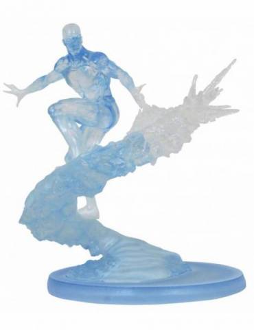 Estatua Resina Marvel Comic Premier Collection Iceman  28 cm