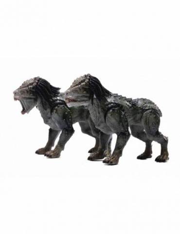 Figuras Predator Previews Exclusive Figure Predator Hound Set 2 1/18 Scale 8 cm