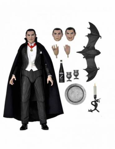 Figura Universal Monsters Scale Action Figure Ultimate Dracula Transyvania Ver 18 cm