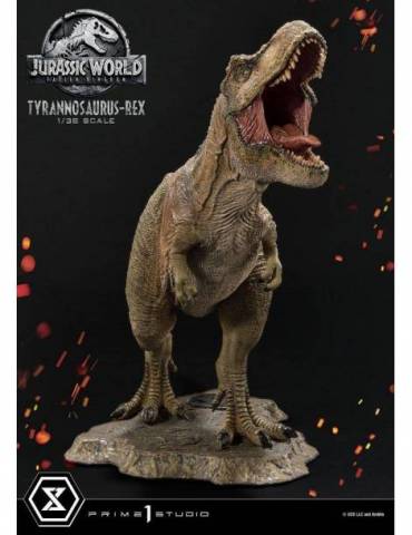 Estatua Jurassic World: Fallen Kingdom PVC Prime Collectibles 1/38 Tyrannosaurus-Rex 23 cm