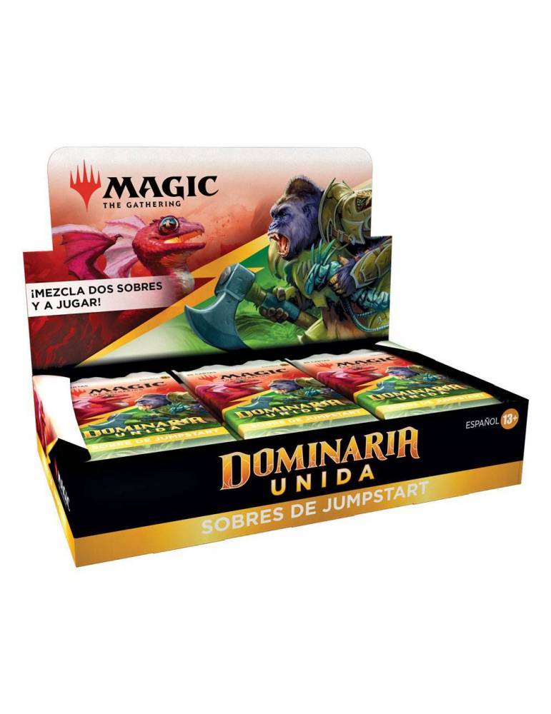 Magic the Gathering Dominaria unida Caja de Jumpstart Boosters (18) castellano