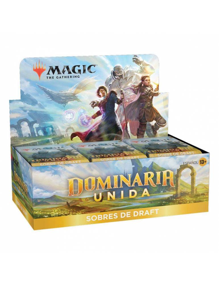 Magic the Gathering Dominaria unida Caja de Sobres de Draft (36) castellano