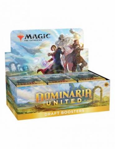 Magic the Gathering Dominaria United Caja de Sobres de Draft (36) inglés