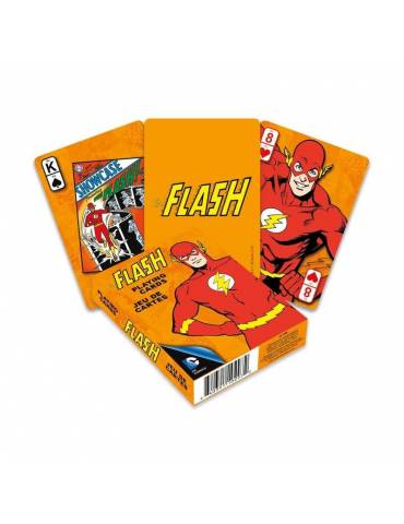 Baraja DC Comics: Retro Flash