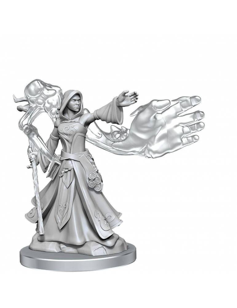 Dungeons & Dragons Frameworks Kit de modelo miniatura Elf Wizard Female