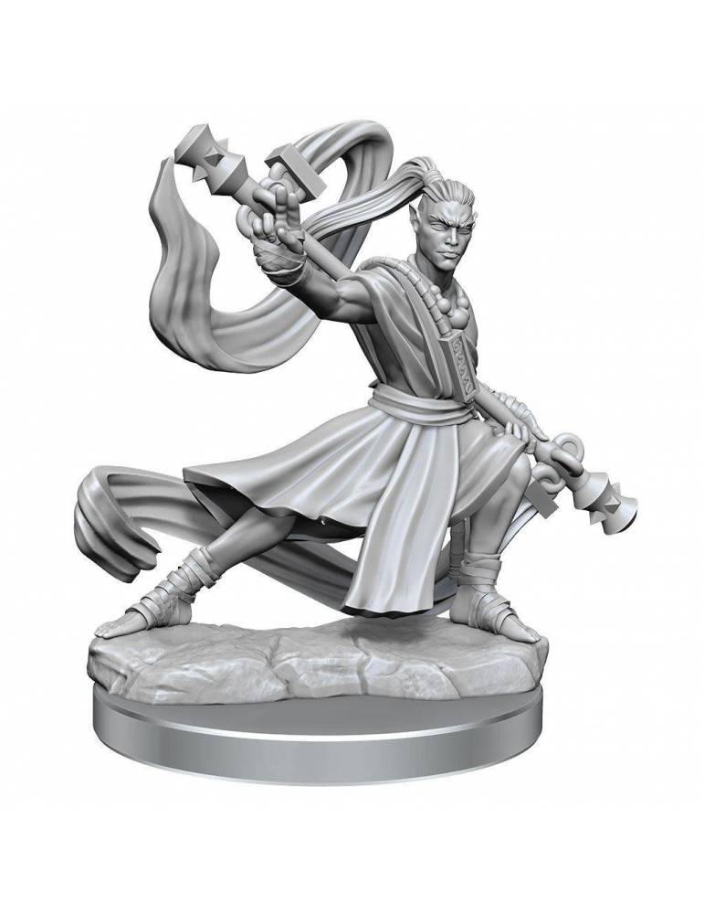 Dungeons & Dragons Frameworks Kit de modelo miniatura Elf Monk Male