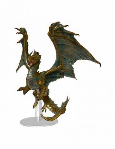 D&D Icons of the Realms Miniatura Premium pre pintado Adult Bronze Dragon