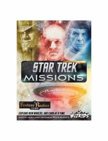 Star Trek: Missions - A Fantasy Realms Game Juego de Cartas *Edición Inglés*