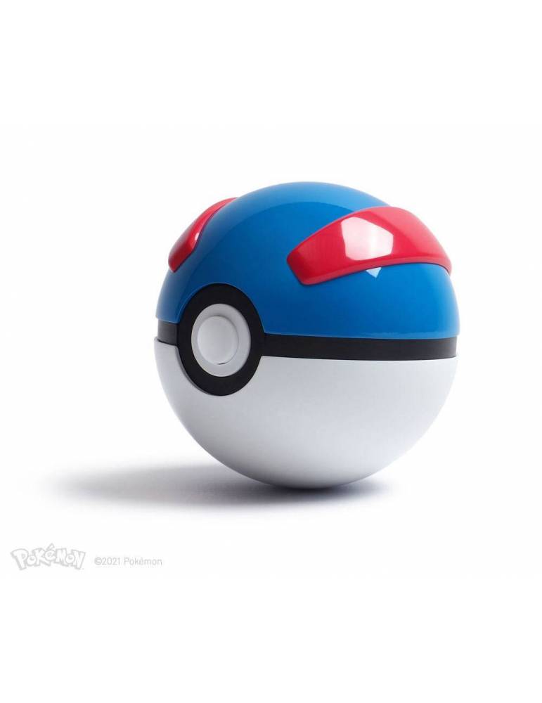 Réplica Pokémon Diecast Super Ball