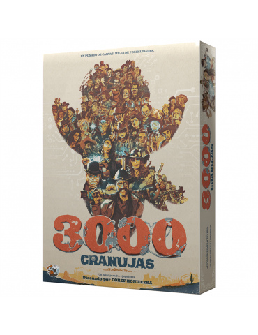 3000 Granujas + Fichas...
