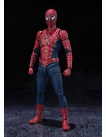 Figura Marvel Spider-man Nwh Sh Figuarts The Friendly Neighborhood Spider-man 15 cm