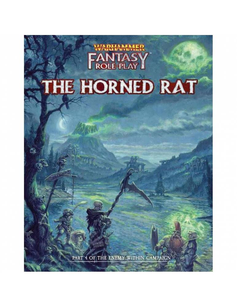 WFRP Enemy Within Campaign - Volume 4: The Horned Rat (Inglés)