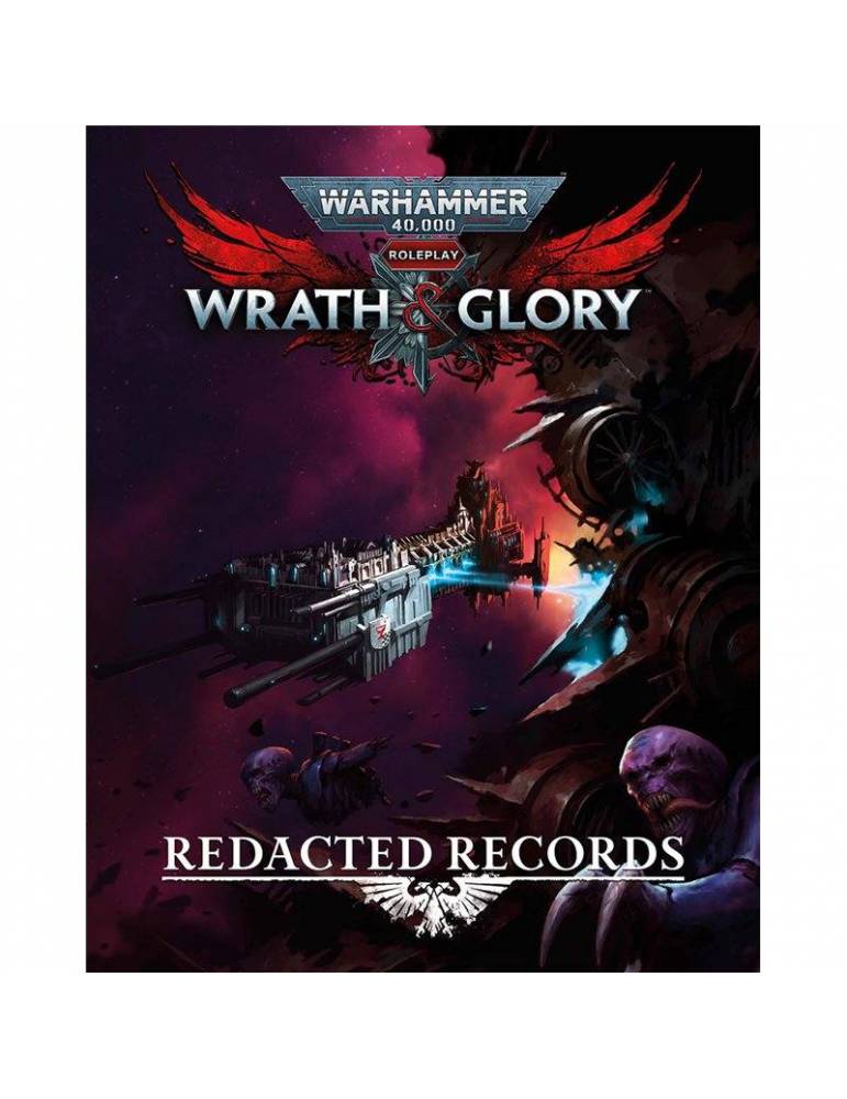 WFRP Wrath & Glory Redacted Record
