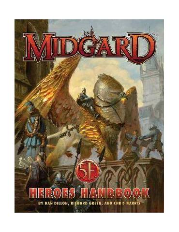 Midgard Heroes Handbook 5th Ed.