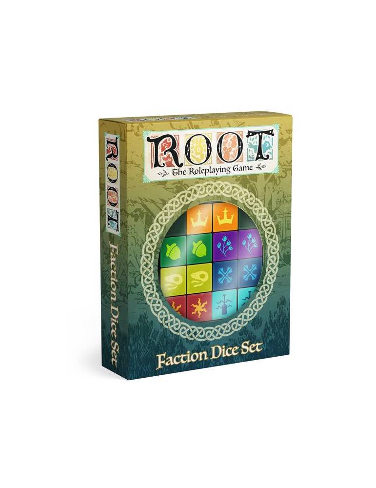 Root RPG Faction Dice Set