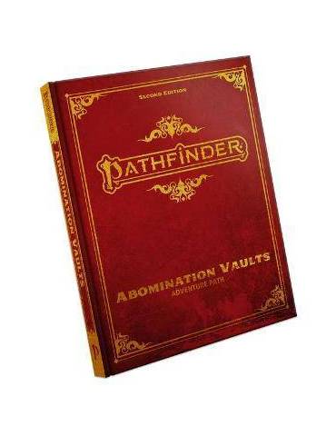 Pathfinder Adventure Path: Abomination Vaults Special Edition (P2) (Inglés)