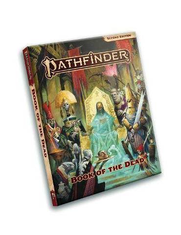Pathfinder RPG Book of the Dead (P2) (Inglés)