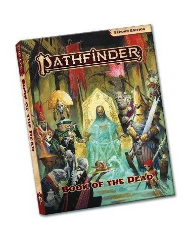 Pathfinder P2 Book of the Dead Pocket Ed (Inglés)