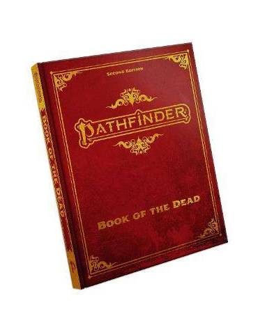 Pathfinder RPG Book of the Dead Special Edition (P2) (Inglés)