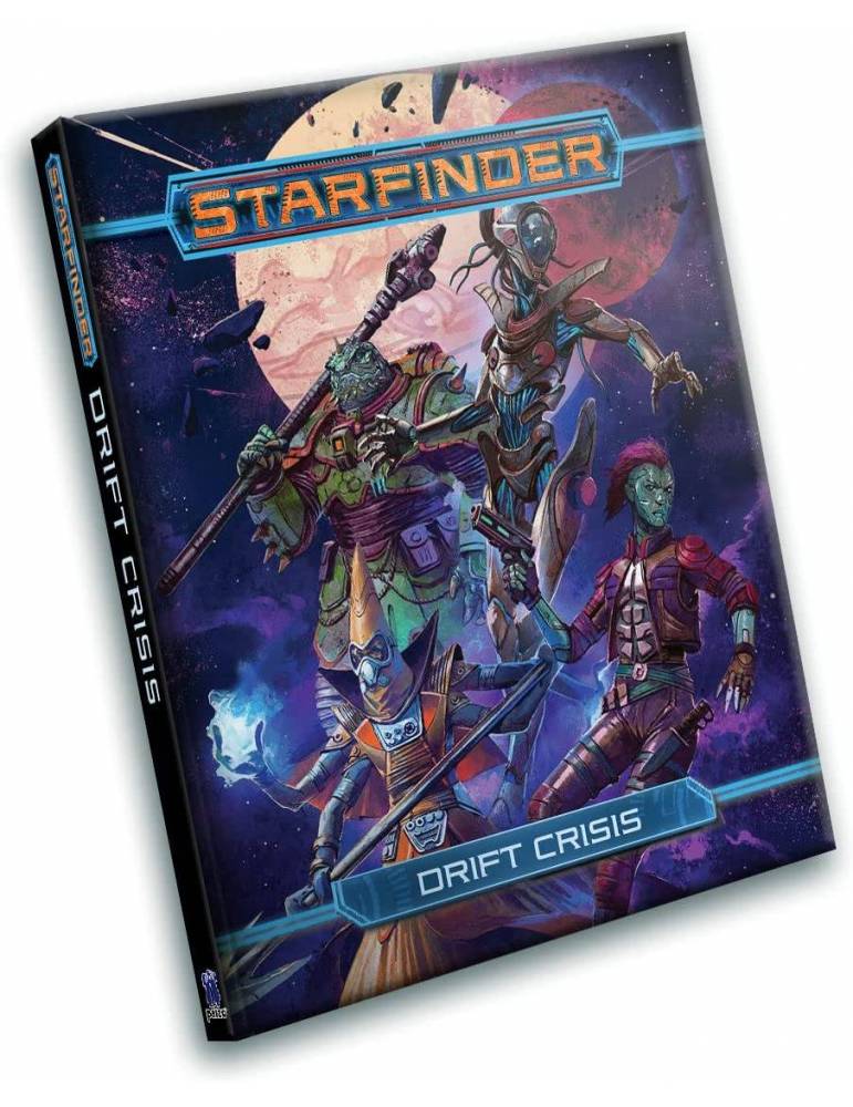 Starfinder RPG: Drift Crisis (Inglés)