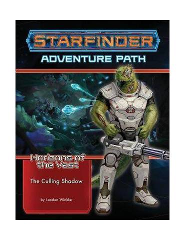 Starfinder Adventure Path: The Culling Shadow (Horizons of the Vast 6 of 6) (Inglés)