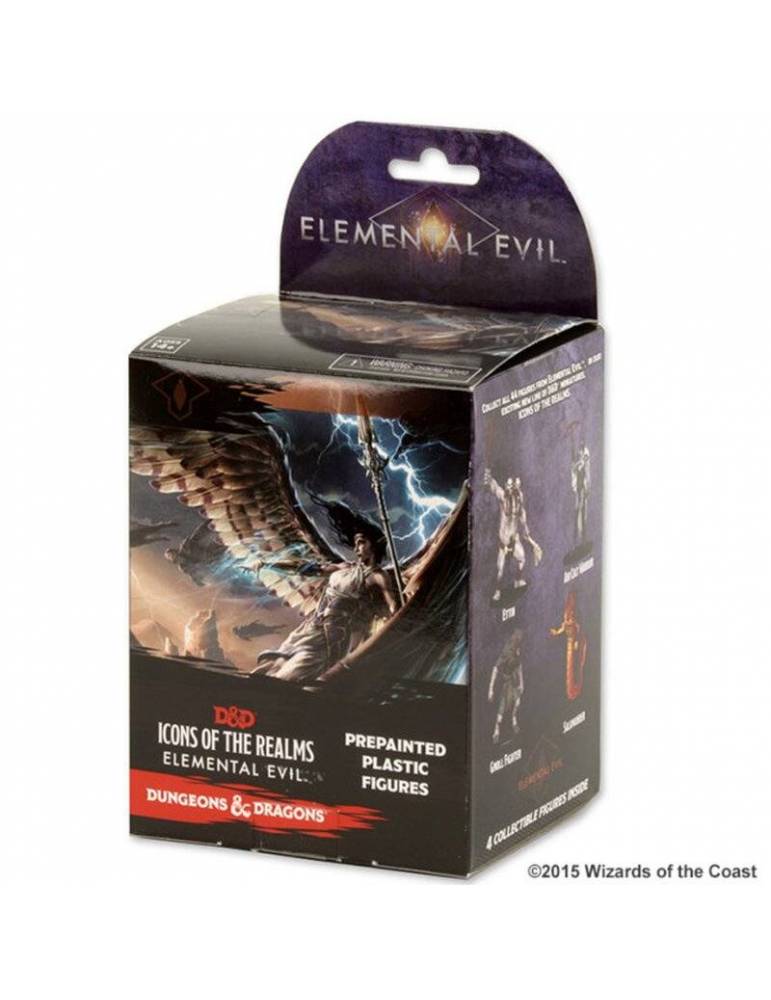 D&D Icons of the Realms Elemental Evil Miniatures Set 2 Eight Ct. Booster Brick (8) (EN)