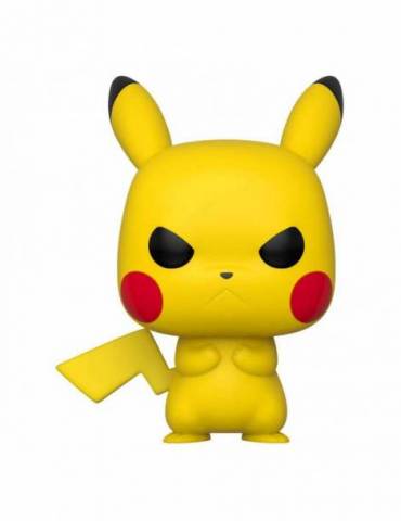 Figura POP! Pokemon Games Vinyl Grumpy Pikachu (EMEA) 9 cm