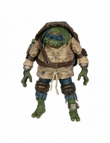 Figura Universal Monsters x Teenage Mutant Ninja Turtles Ultimate Leonardo as The Hunchback 18 cm