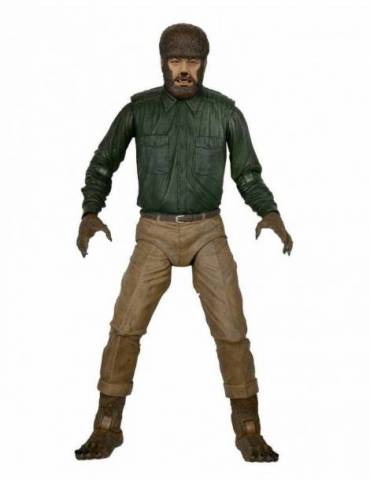 Figura Universal Monsters Ultimate The Wolf Man 18 cm